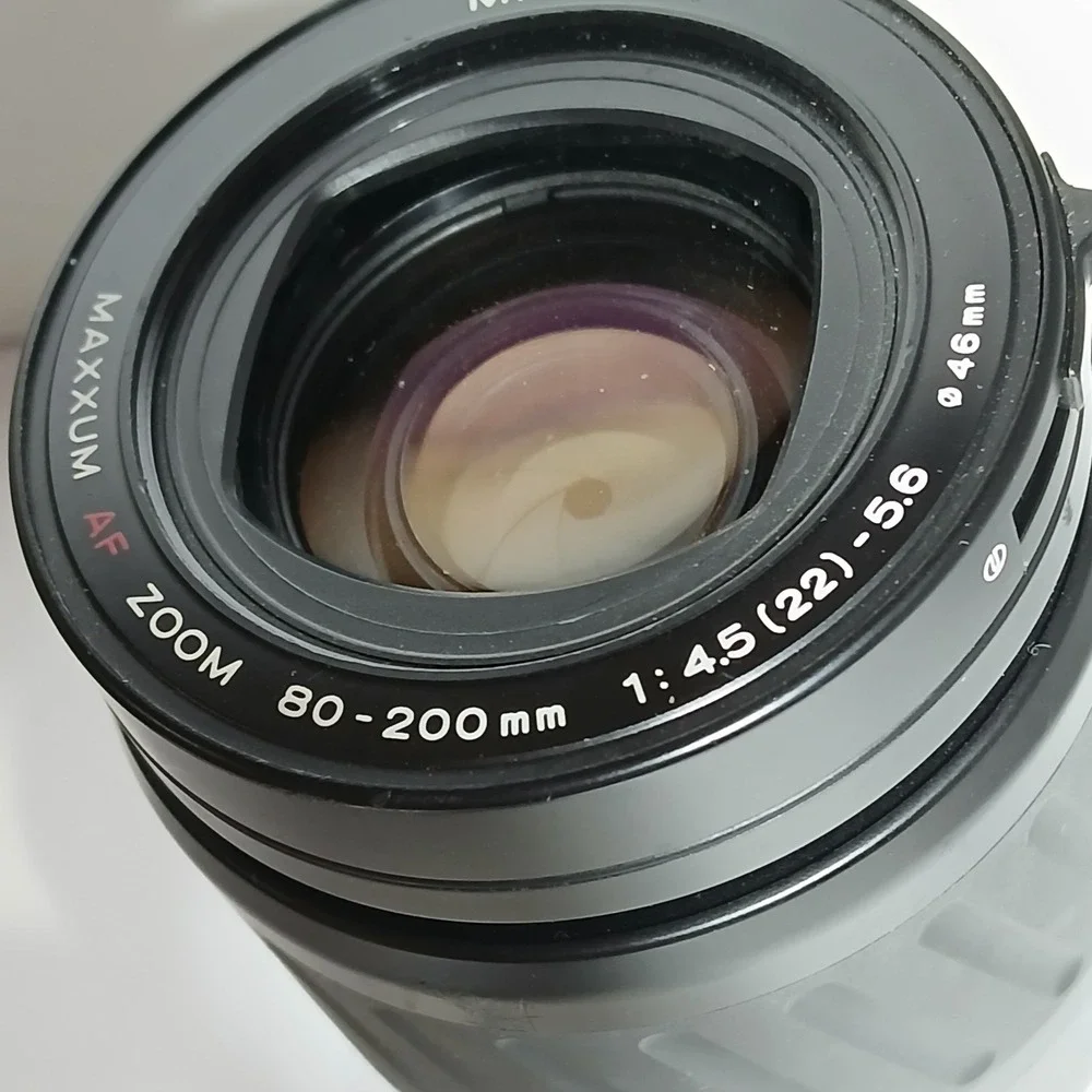 Minolta Maxxum AF Zoom 80-200mm 1:45 - 22-56 Lens Not Tested